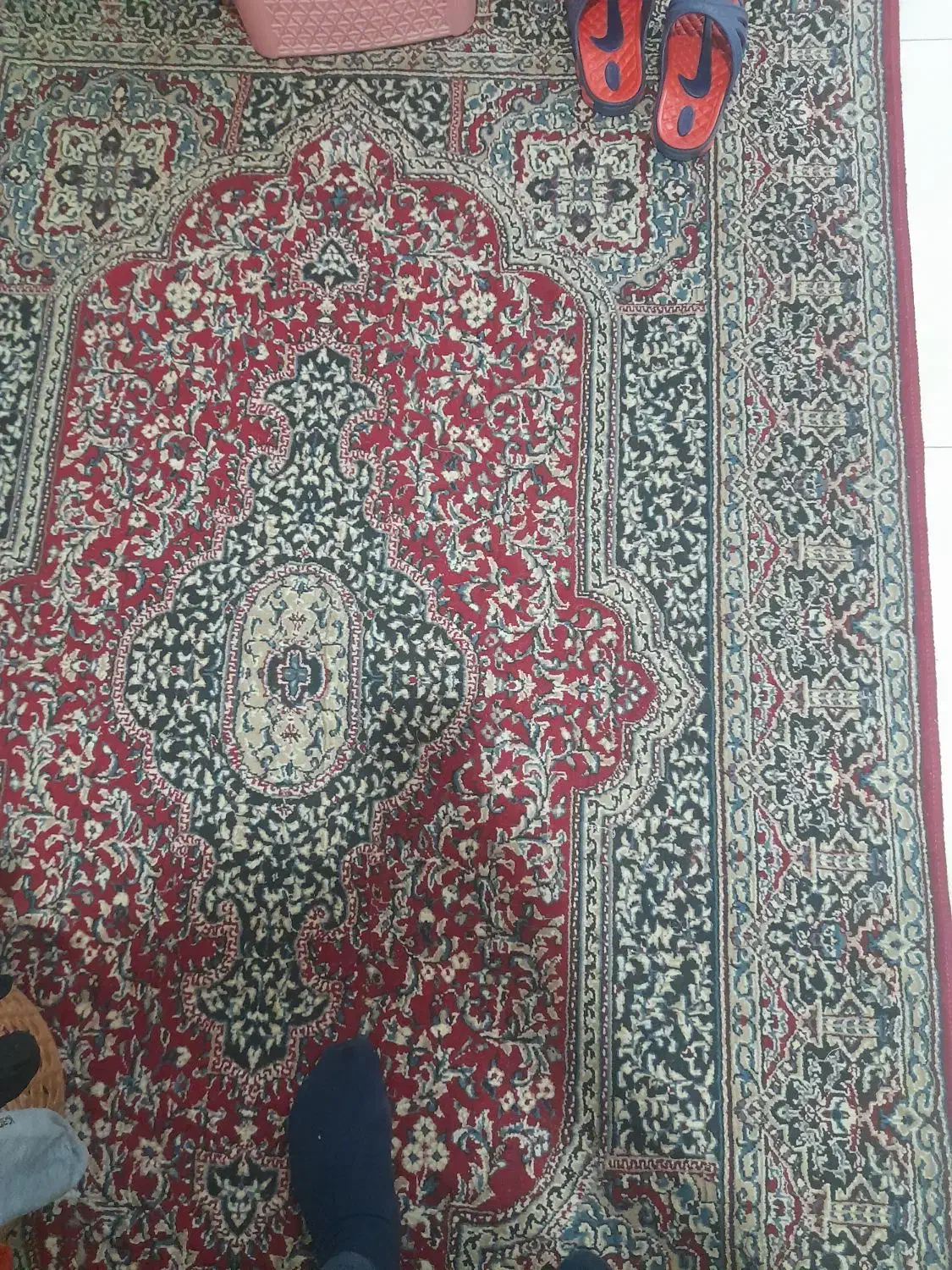 سلام قالی ماشینی ۲،۳۰ در ۱،۵|فرش|کرمان, |دیوار