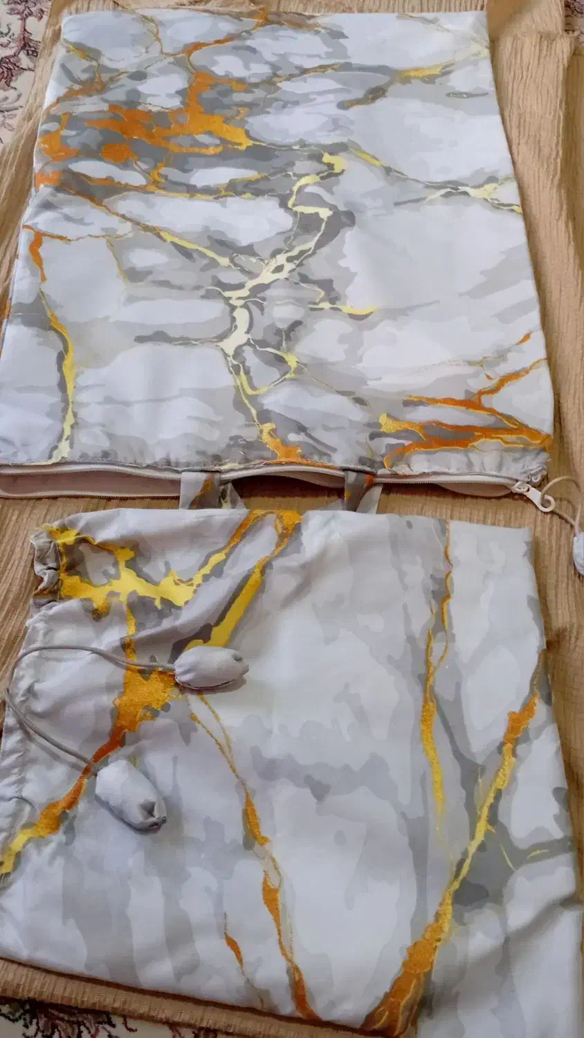 دوخت انواع دستگیره وپیشبندو دمکنی .|سفره، حوله، دستمال آشپزخانه|کرمانشاه, |دیوار