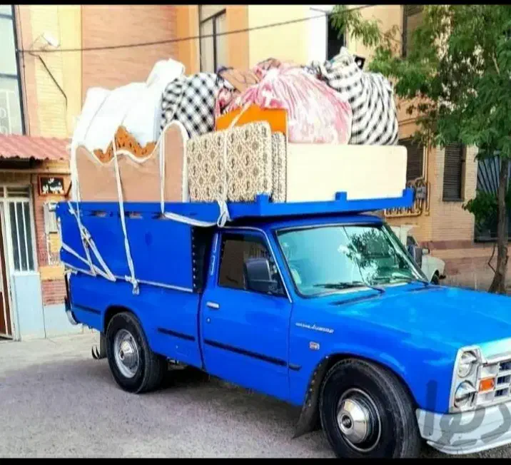 حمل نقل با نیسان وانت آبادان وخرمشهر|خدمات حمل و نقل|خرمشهر, |دیوار