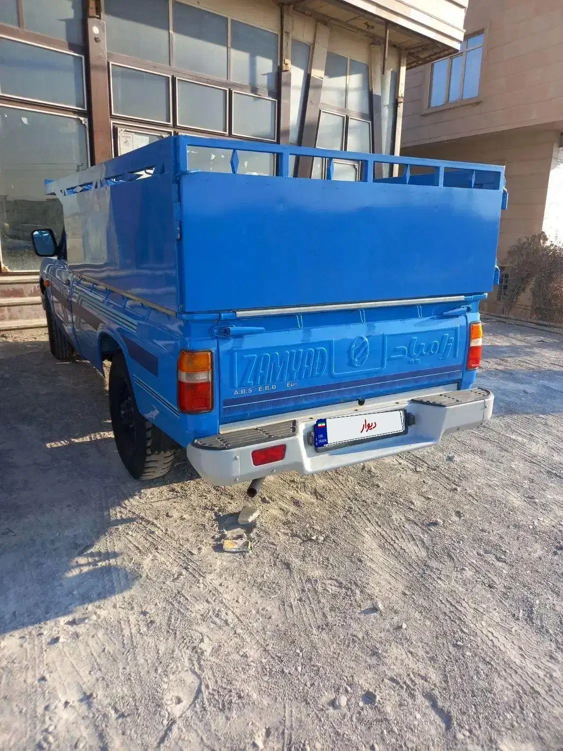 نیسان زامیاد دوگانه سوز|خودرو سواری و وانت|تاکستان, |دیوار