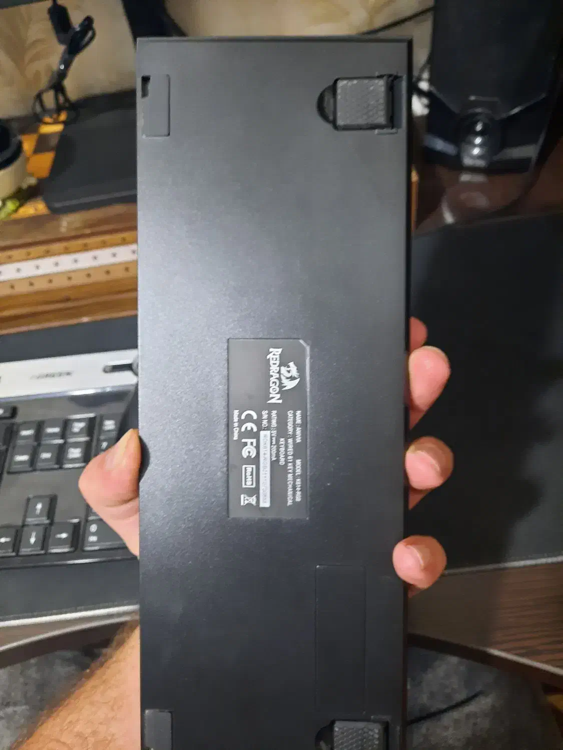 K614 ANIVIA RGB|قطعات و لوازم جانبی رایانه|اراک, |دیوار