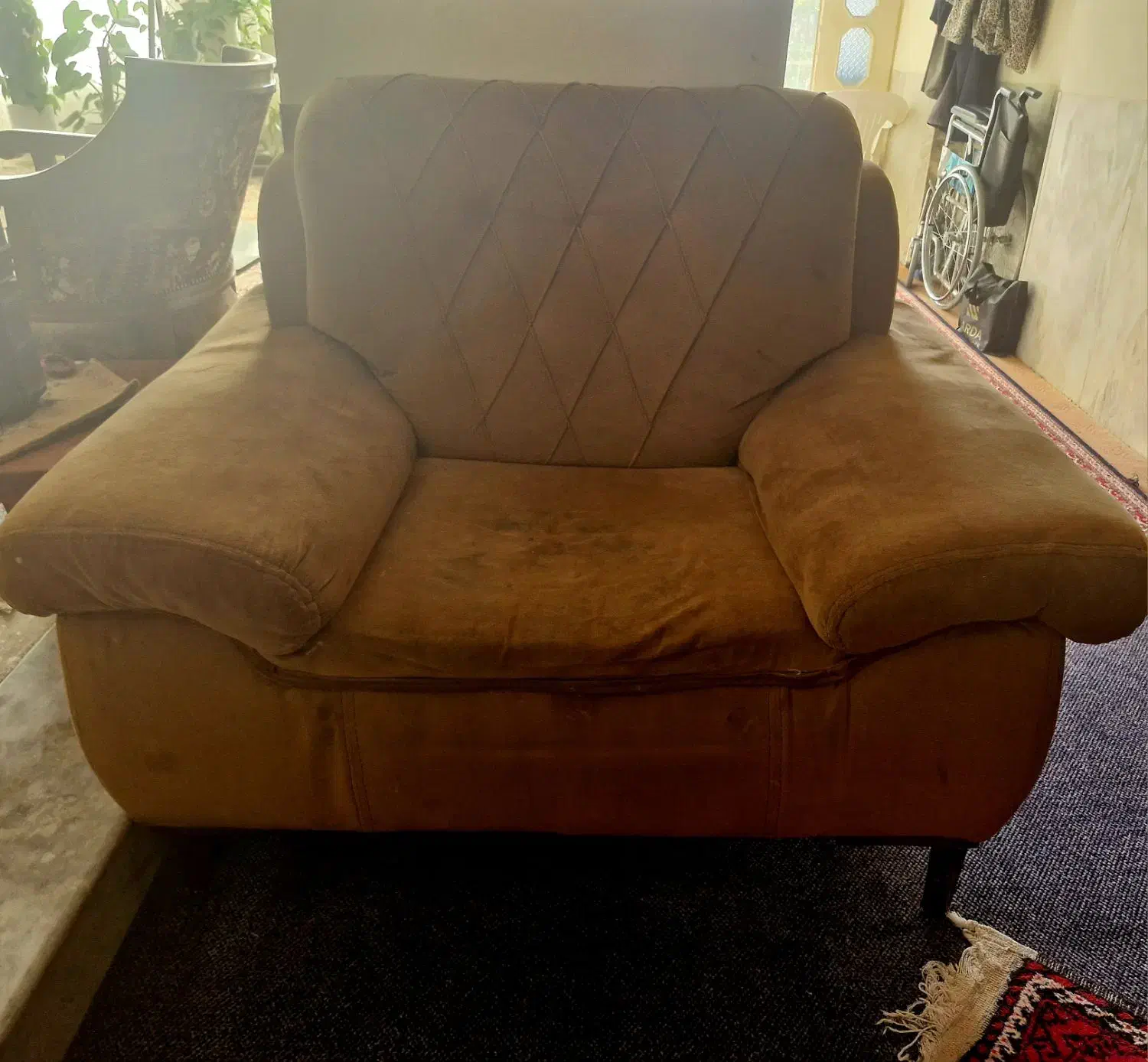 مبل راحتی|مبلمان خانگی و میز عسلی|سبزوار, پاسداران|دیوار