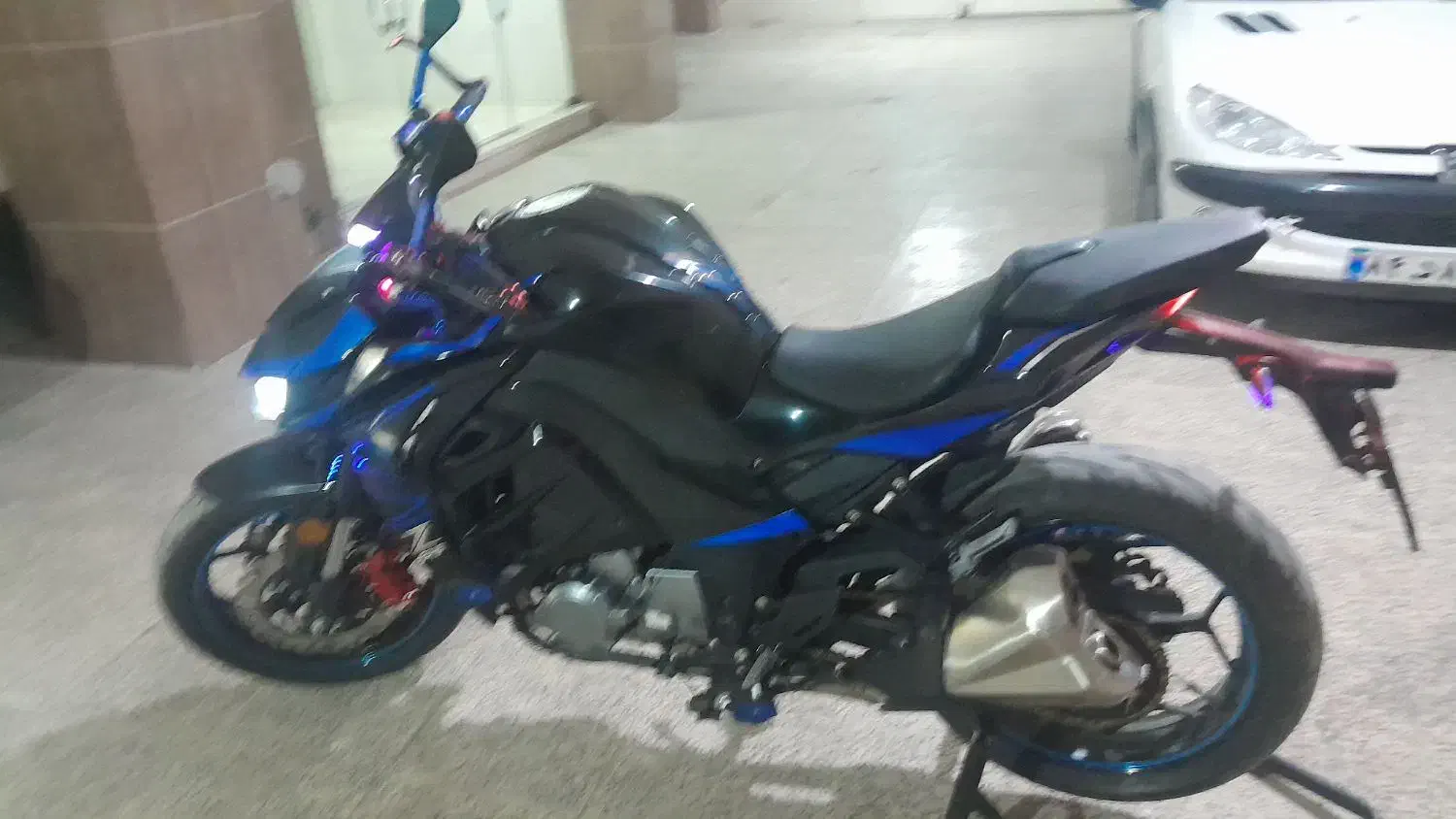 موتور طرح z1000 نیکتاز،سی بی. موتور سنگین . بنلی.|موتورسیکلت|اصفهان, خانه اصفهان|دیوار