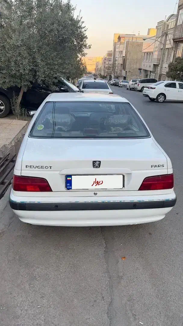 پرشیا Lx مدل 1401|خودرو سواری و وانت|قم, بنیاد|دیوار