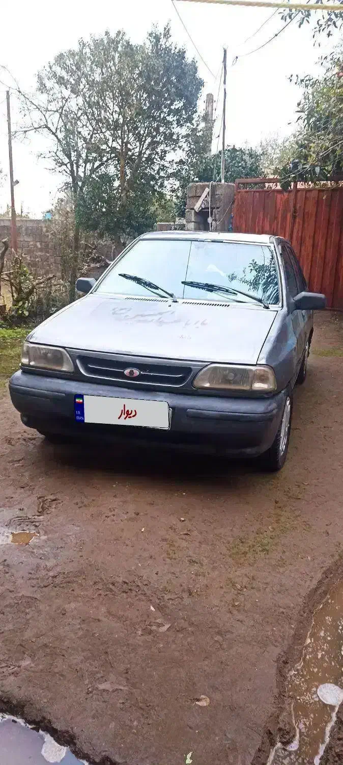 پراید مدل 75 نوک مدادی|خودرو سواری و وانت|کیاشهر, |دیوار