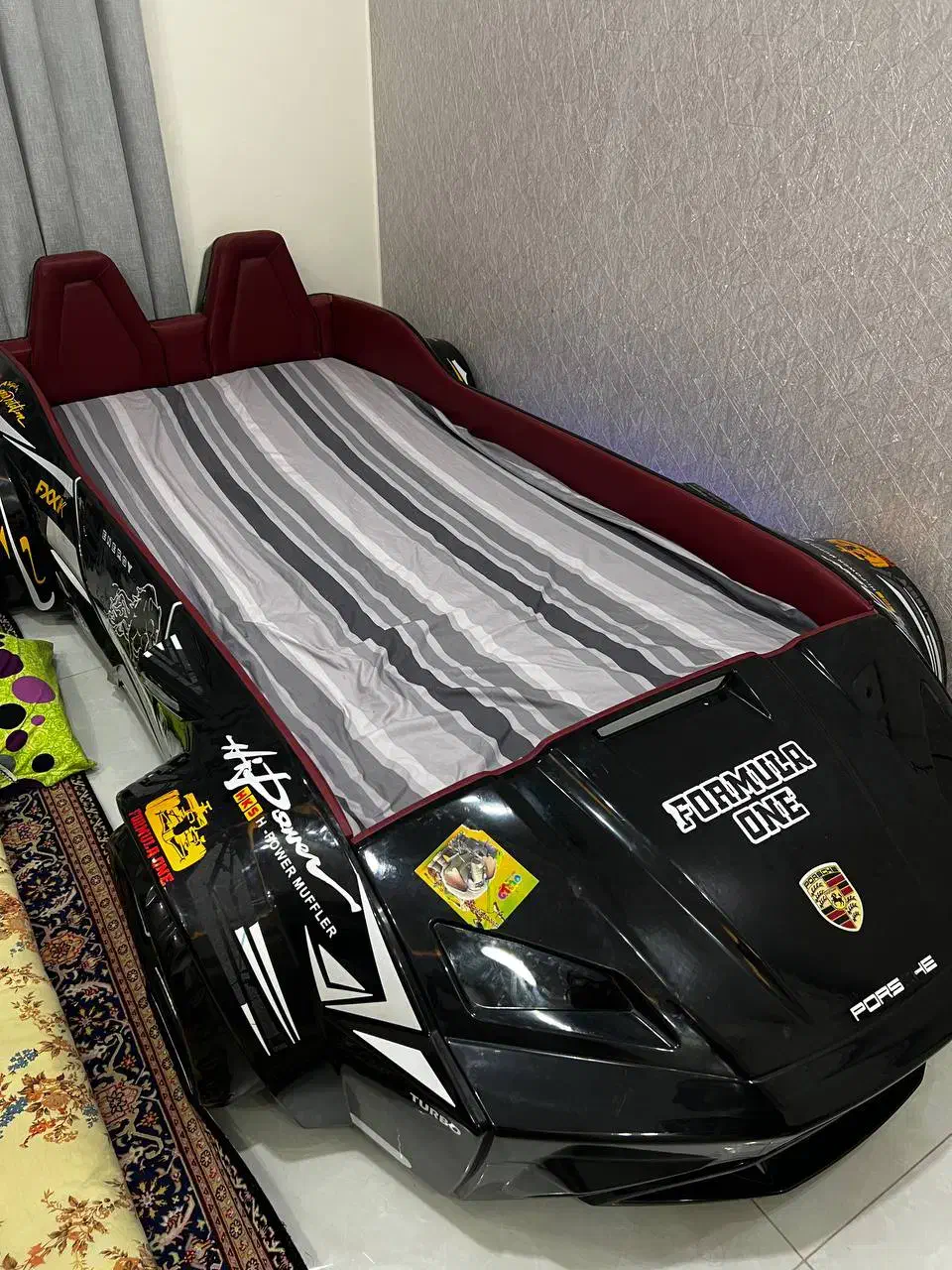 تخت ماشین لامبورگینی|تخت و صندلی بچه|مشهد, بهشت|دیوار