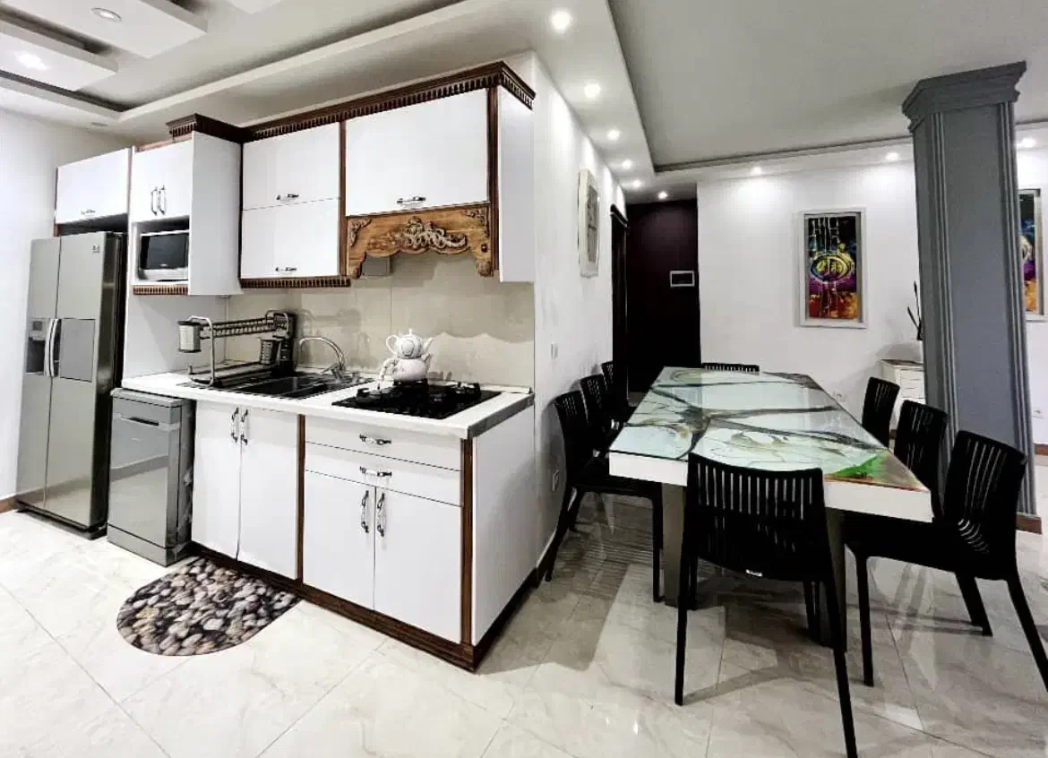 اجاره اپارتمان تک و دو خواب مدرن وشیک در فردوس غرب|اجارهٔ کوتاه‌مدت آپارتمان و سوئیت|تهران, فردوس|دیوار