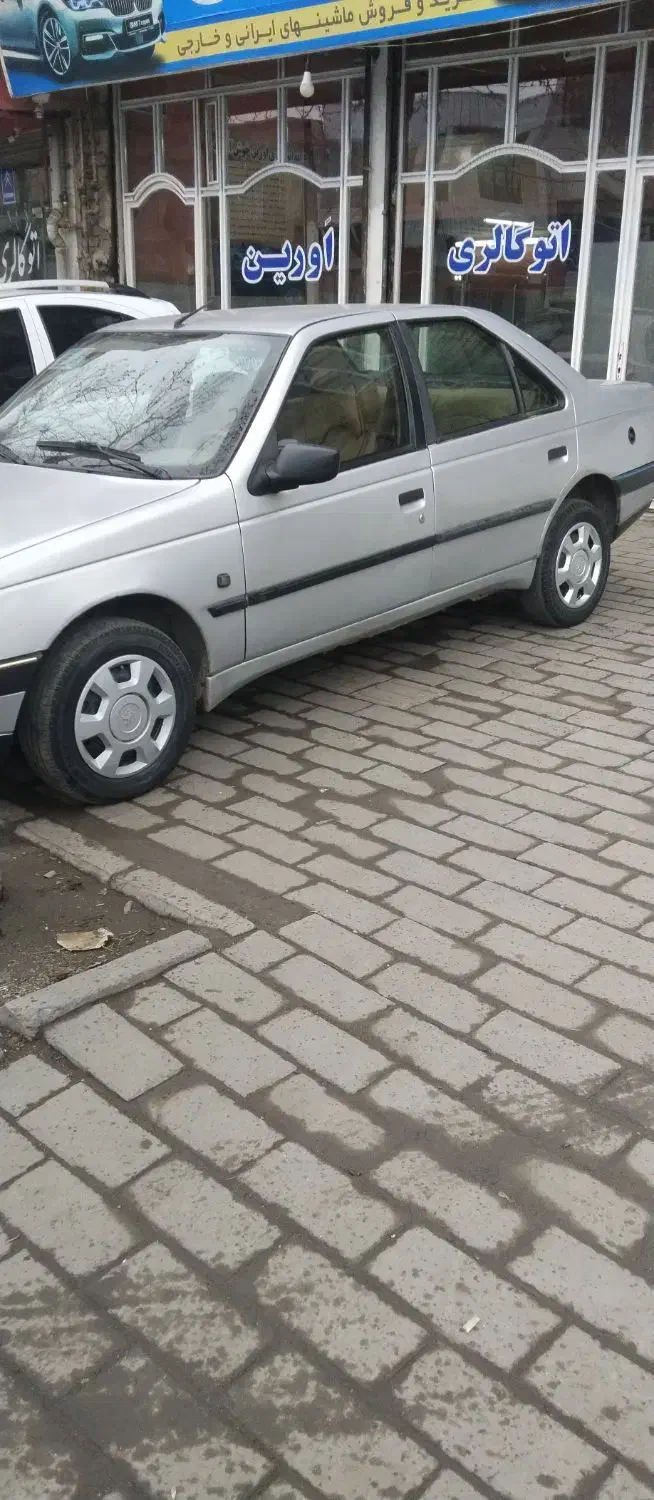 پژو۴۰۵ مدل۸۸|خودرو سواری و وانت|خوی, |دیوار