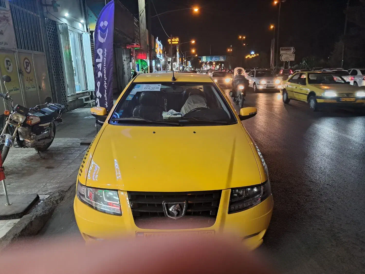 فروش تاکسی ۴۰۲ کردشی|خودرو سواری و وانت|قم, خاکفرج|دیوار