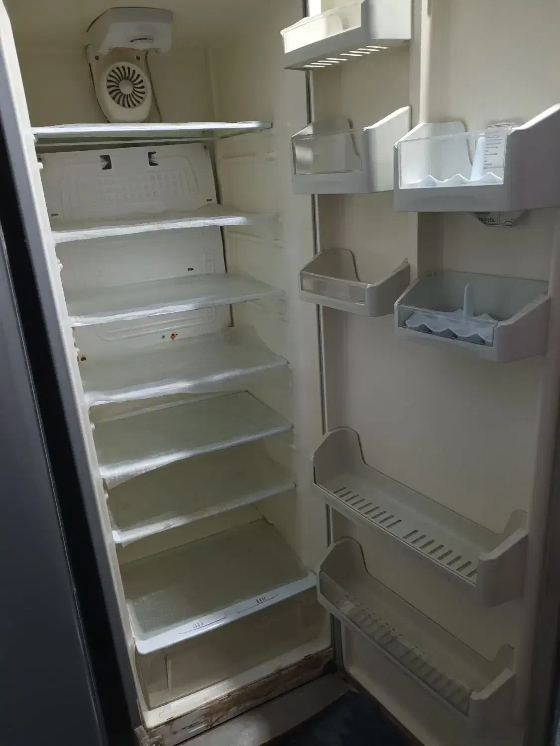 یخچال و فریزر|یخچال و فریزر|پاکدشت, پارچین|دیوار