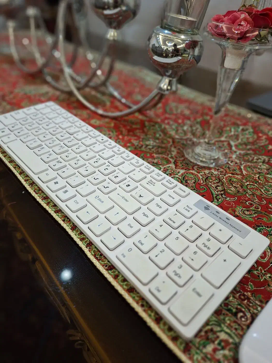 فروش موس و کیبورد وایرلس|قطعات و لوازم جانبی رایانه|گرگان, |دیوار