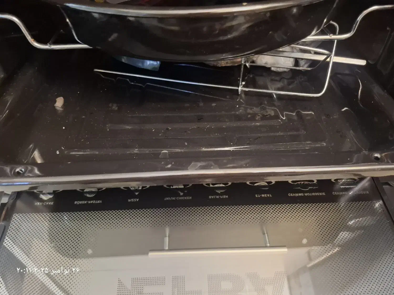 تستر دو المنته بالا و پایین سالمه سالم|اجاق گاز و لوازم برقی پخت‌وپز|قرچک, باقرآباد|دیوار