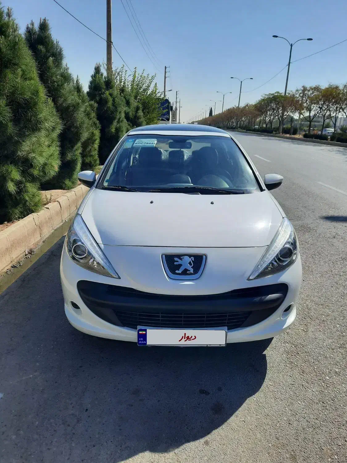 207 پاناروما مدل 1403|خودرو سواری و وانت|شیراز, شریف‌آباد|دیوار