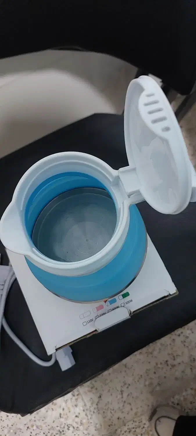 کتری برقی تاشو الکتریک کتل|سماور، چایساز، قهوهساز|تهران, شهرک شریفی|دیوار