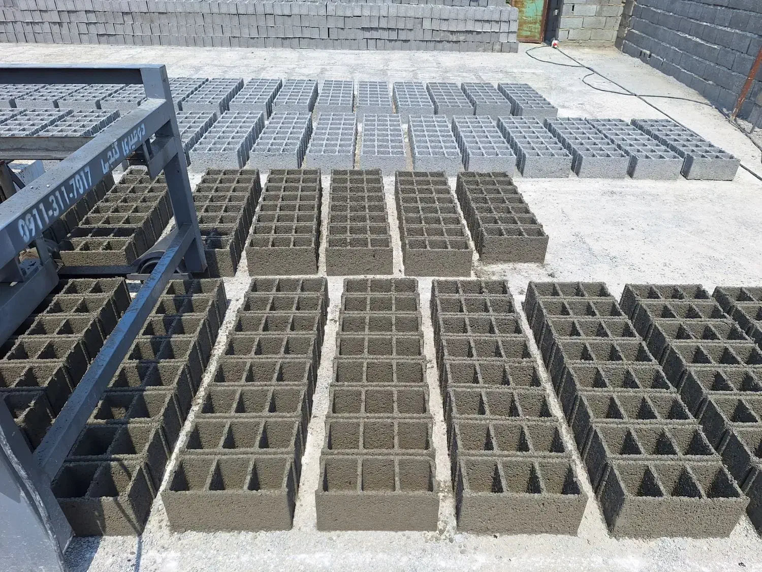 بلوک ۱۳در۳۳ ارتفاع ۱۴|مصالح و تجهیزات ساختمان|بابل, |دیوار