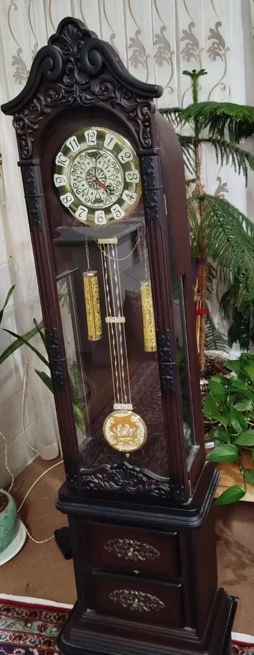 ساعت ایستاده|ساعت دیواری و تزئینی|گلپایگان, |دیوار