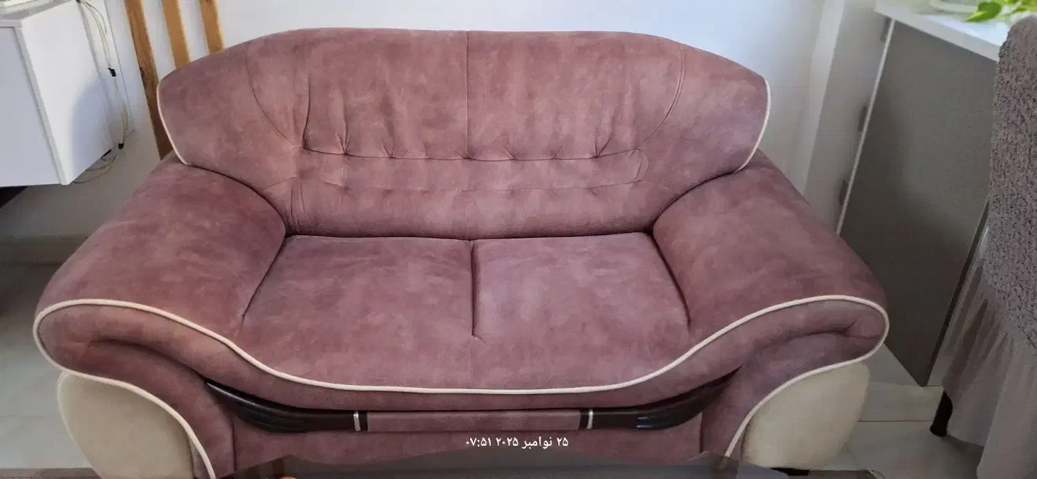 مبلمان ۷نفره|مبلمان خانگی و میز عسلی|سنگر, |دیوار