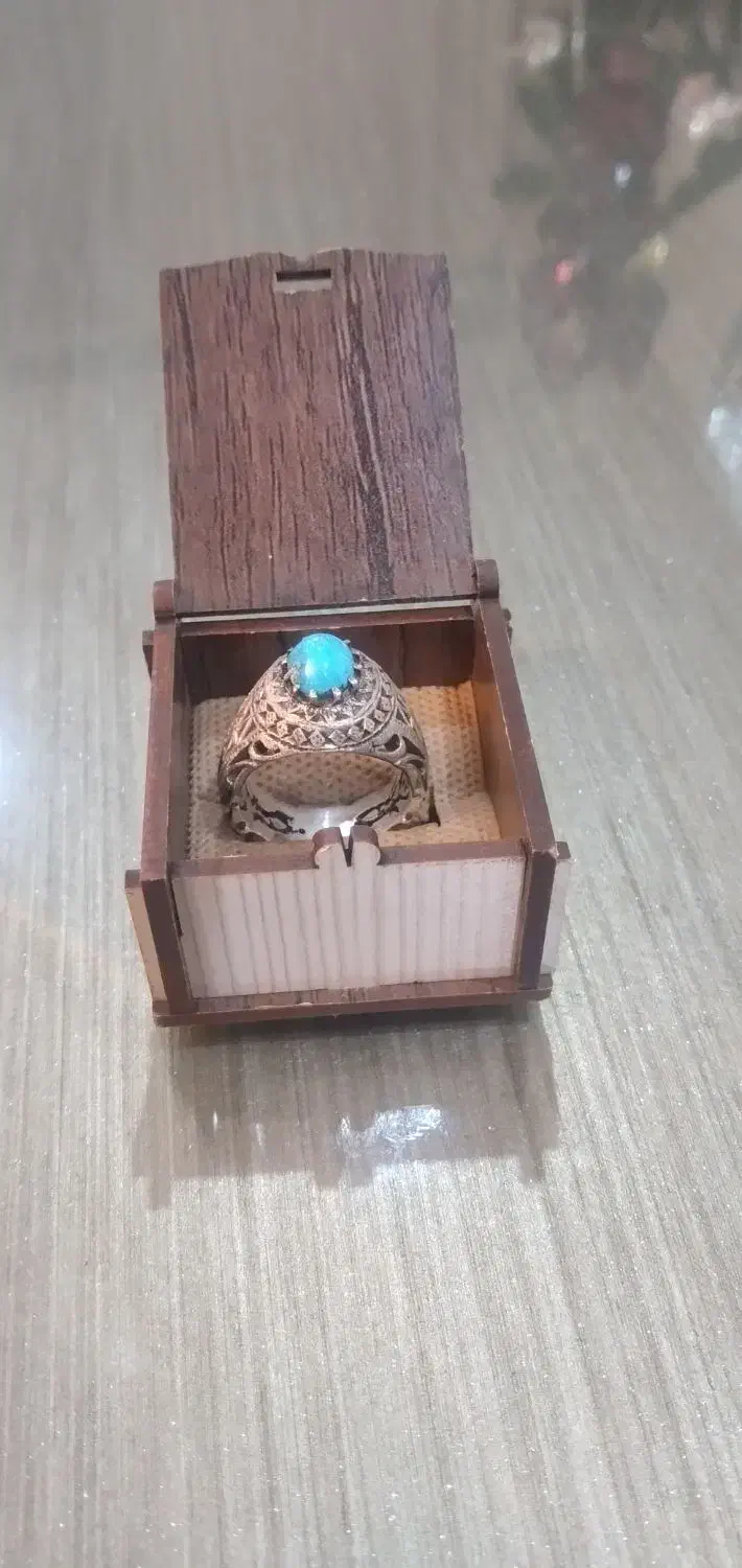 انگشتر فیروزه|جواهرات|ارومیه, |دیوار