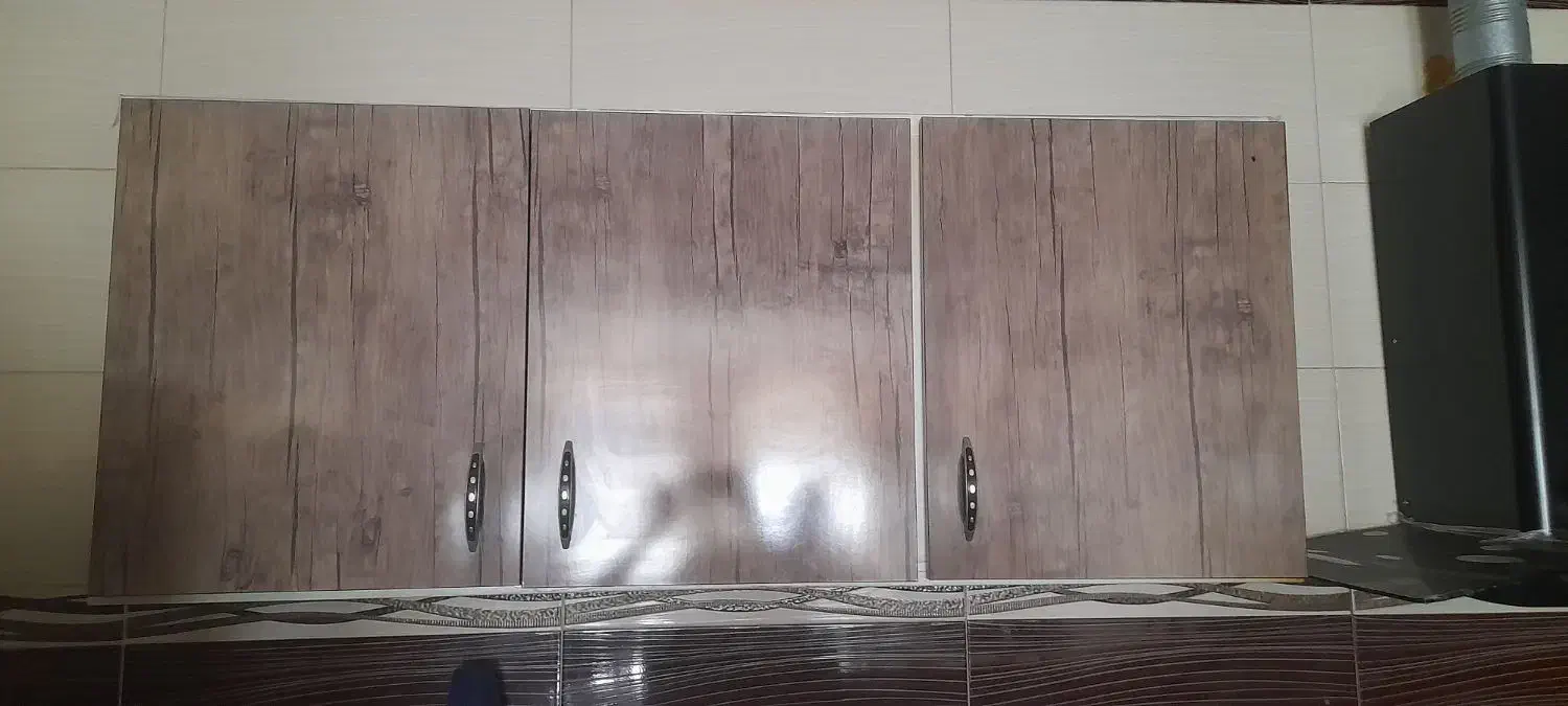 کابینت پیش ساخته در حد نو|مصالح و تجهیزات ساختمان|بن, |دیوار