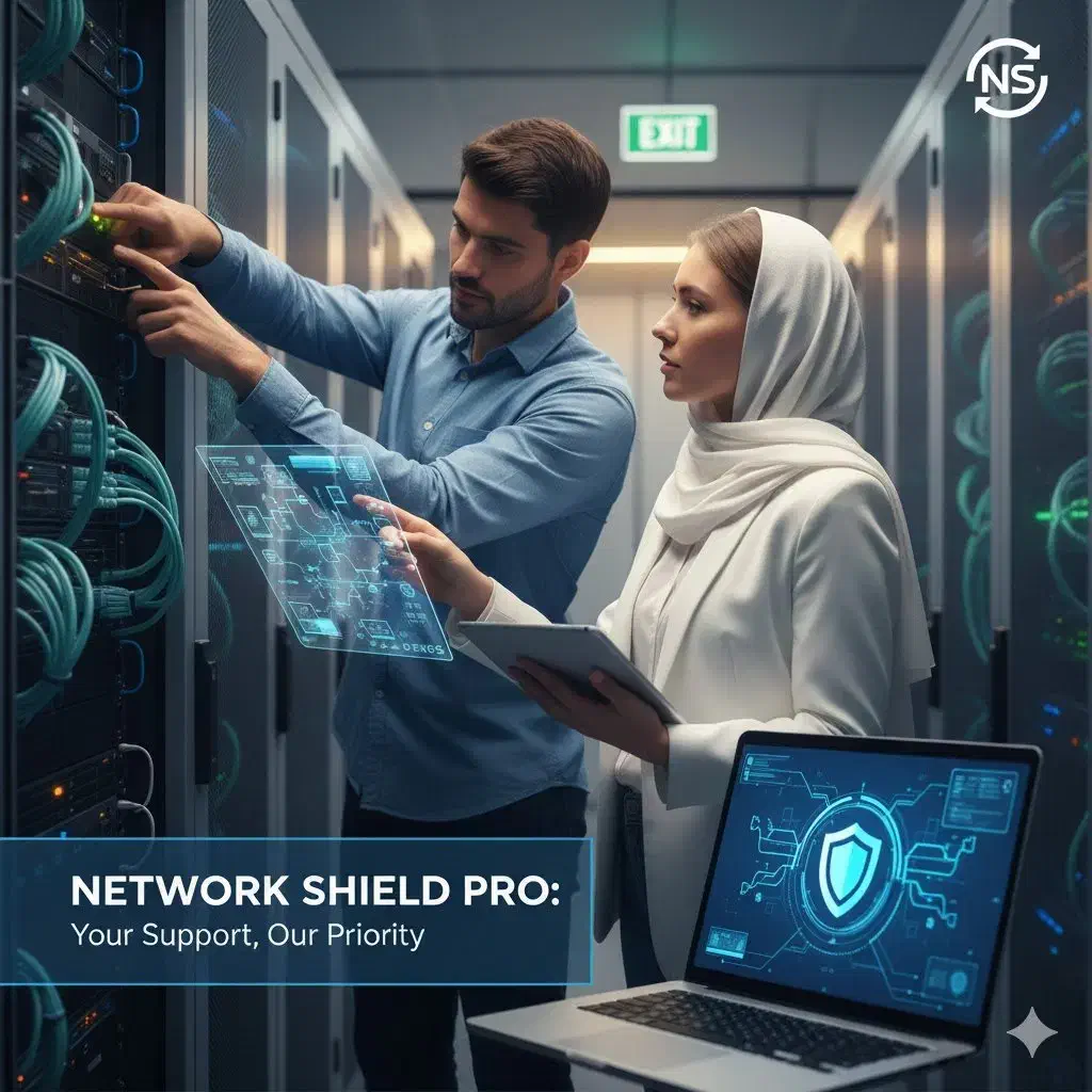 پشتیبانی تخصصی شبکه با ماه اول رایگان|خدمات رایانهای و موبایل|تهران, بهجتآباد|دیوار