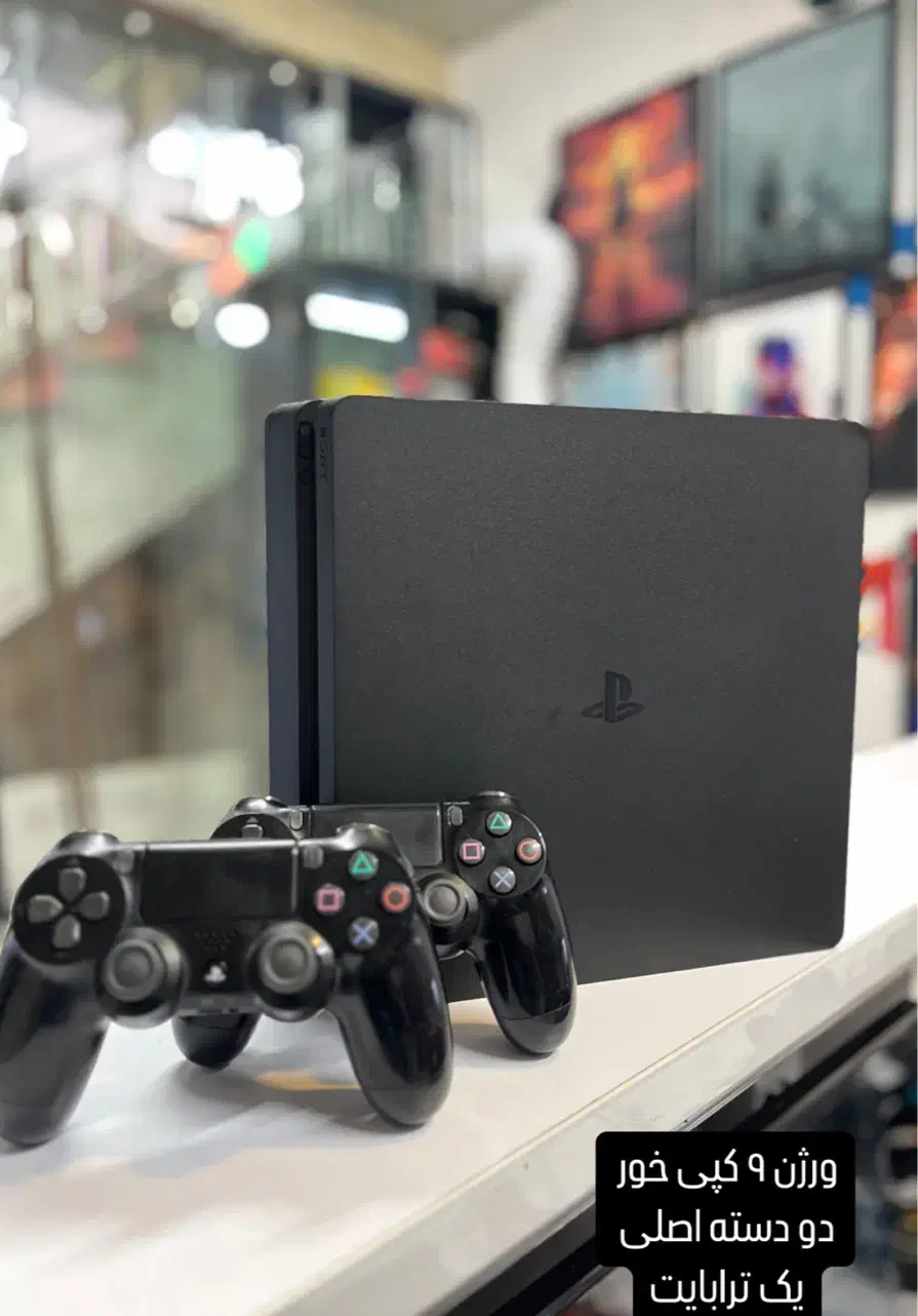 Ps4 اسلیم کپی خور|کنسول، بازی ویدئویی و آنلاین|اسلام‌شهر, زرافشان|دیوار