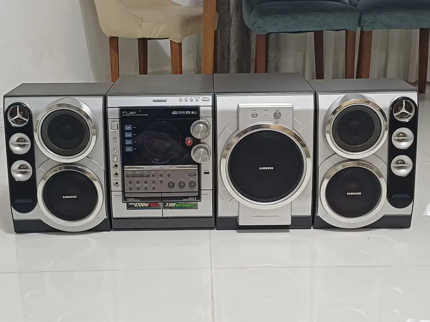 ضبط سی دی سامسونگ|سیستم صوتی خانگی|بندر انزلی, تختی|دیوار