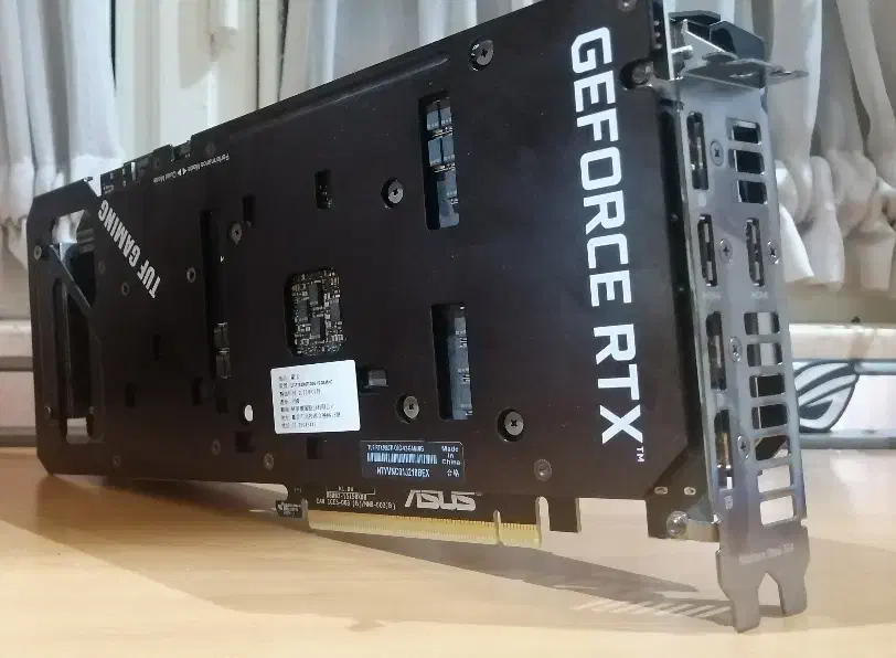 RTX 3060ti ADUS TUF GAMING  گرافیک مشابه آکبند|قطعات و لوازم جانبی رایانه|تهران, خانی‌آباد|دیوار