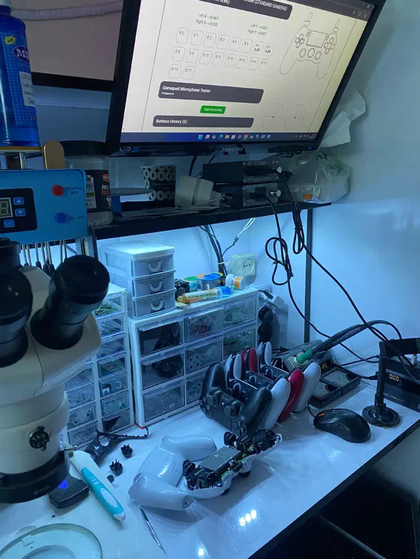 تعمیرات تخصصی دسته ps4 و ps5|کنسول، بازی ویدئویی و آنلاین|اهواز, کمپلو جنوبی|دیوار