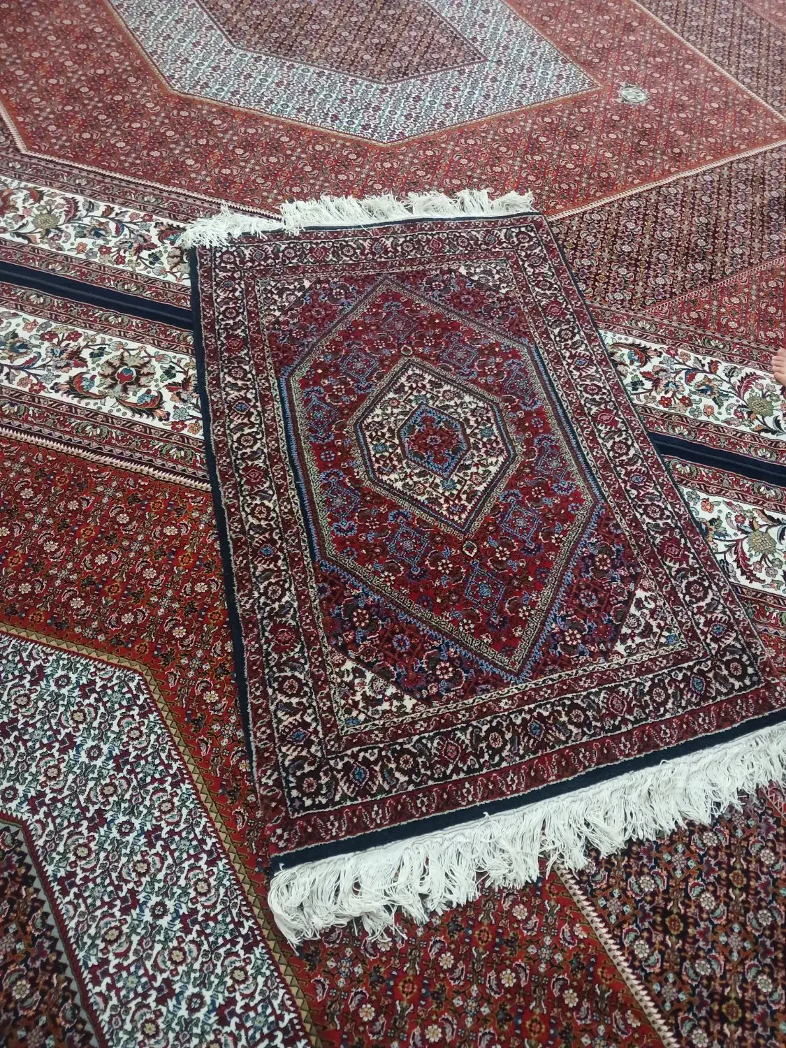 فروش فرش دستباف زرچرک|فرش|زنجان, |دیوار