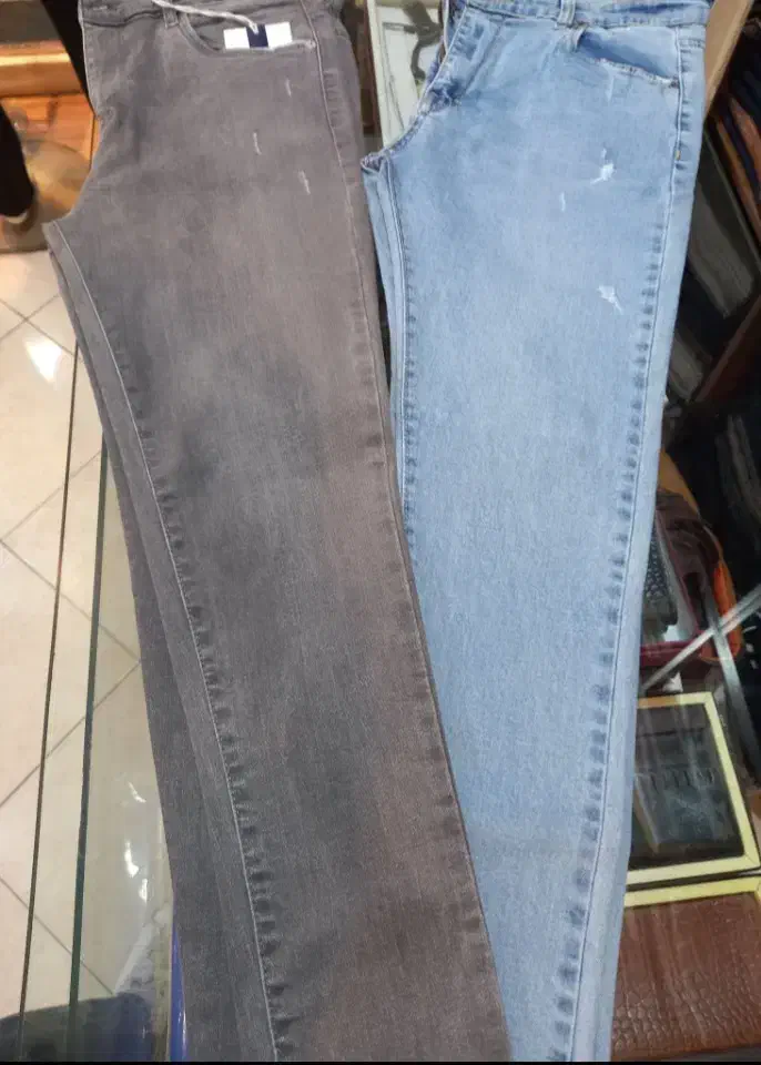 شلوارجین اسکینی|لباس|قدس, شهر‌قدس|دیوار