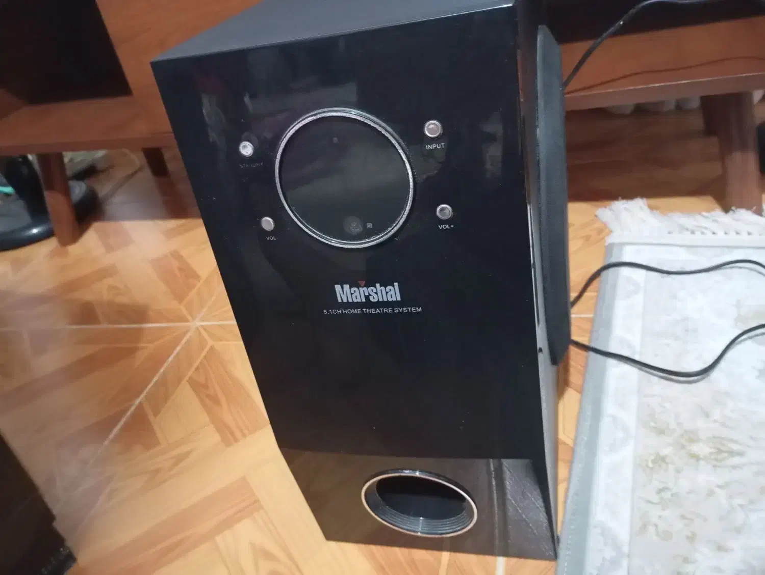 دی وی دی|صوتی و تصویری|لولمان, |دیوار