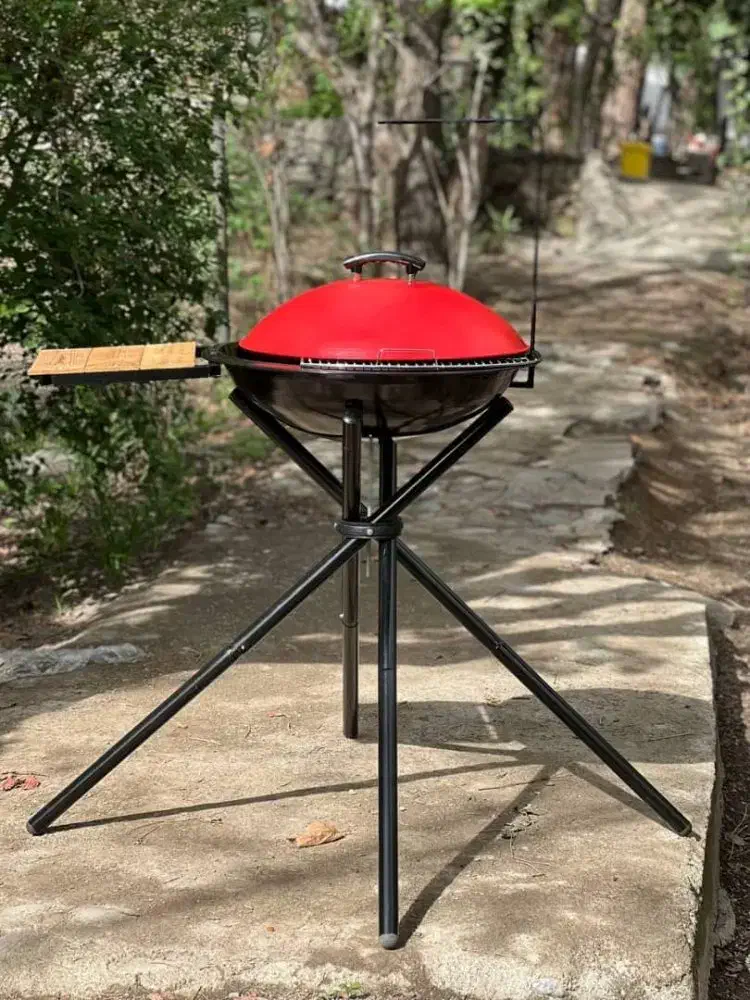 منقل باربیکیو آتشدان vip لعابی سرامیکی هامون|کوهنوردی و کمپینگ|تهران, چیتگر شمالی|دیوار