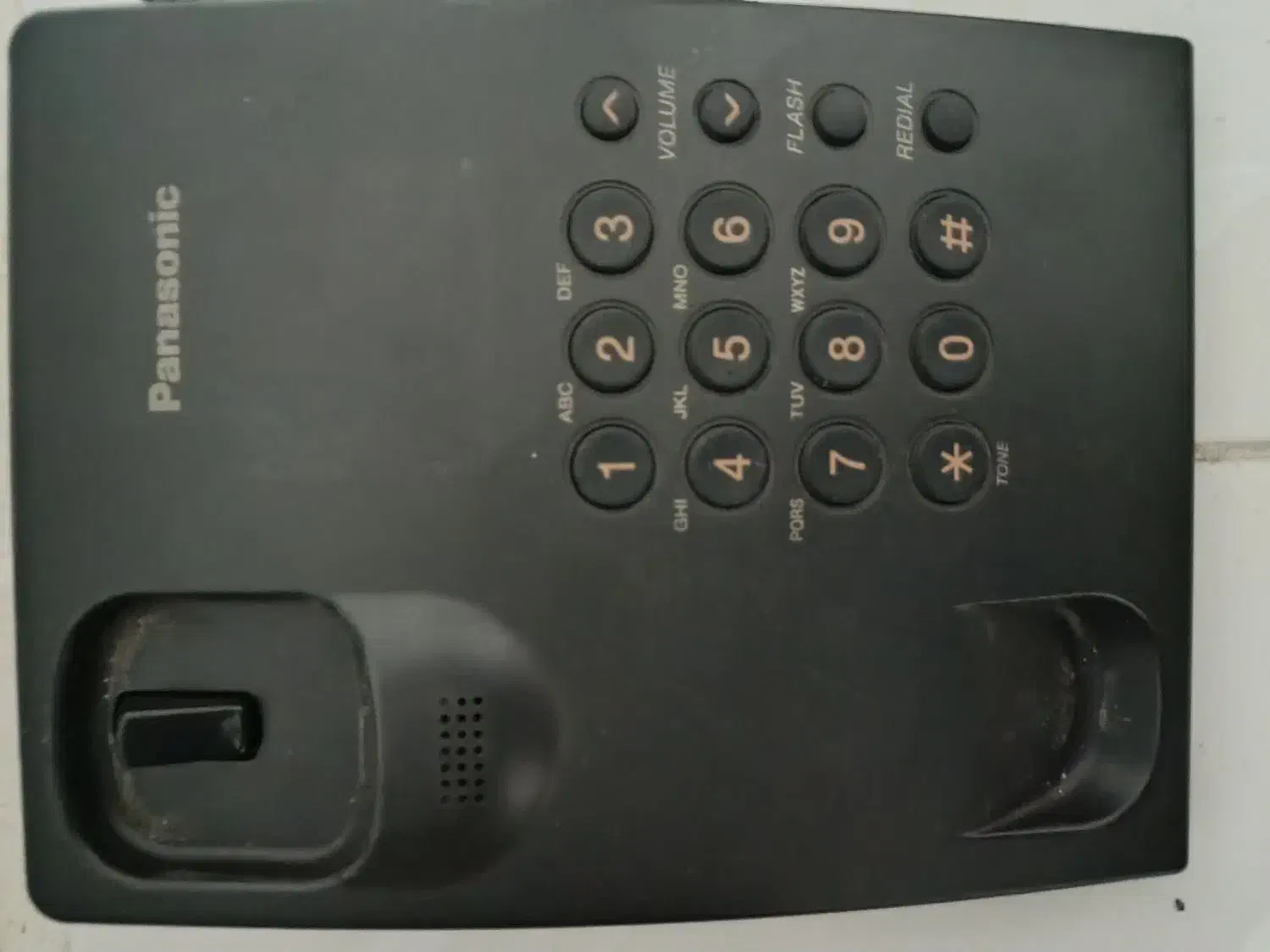 تلفن پاناسونیک اصل|تلفن رومیزی|بجنورد, |دیوار