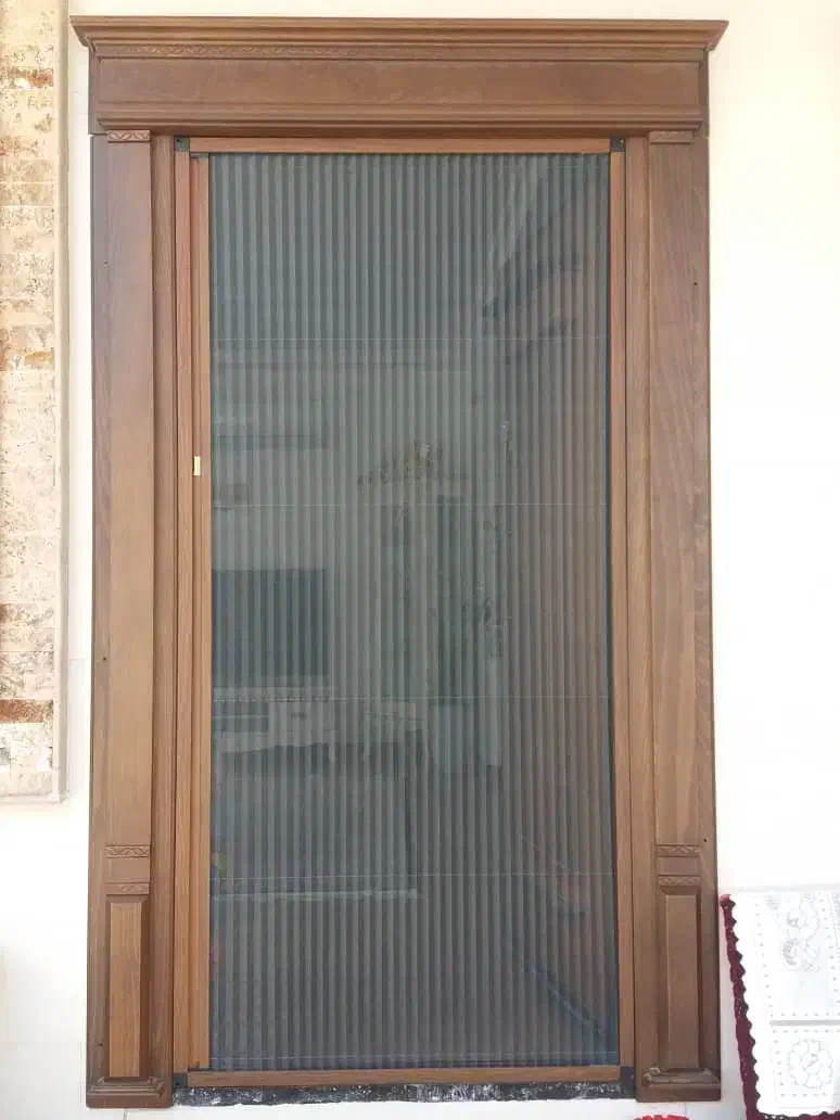 توری پلیسه در پشه بند|خدمات پیشه و مهارت|رشت, دیلمان|دیوار