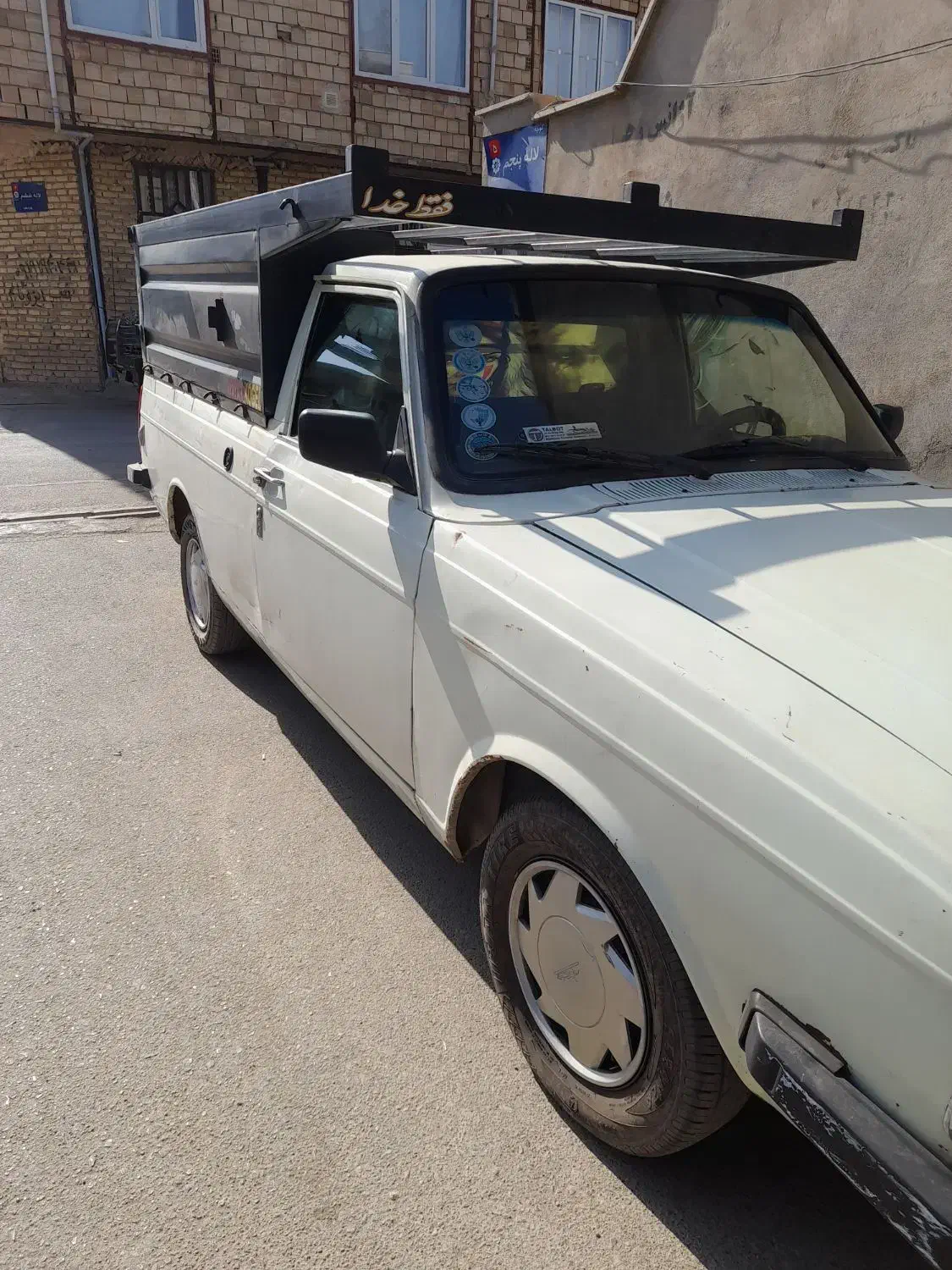 پیکان وانت دوگانه شرکتی مدل ۸۹ سالم|خودرو سواری و وانت|تاکستان, |دیوار