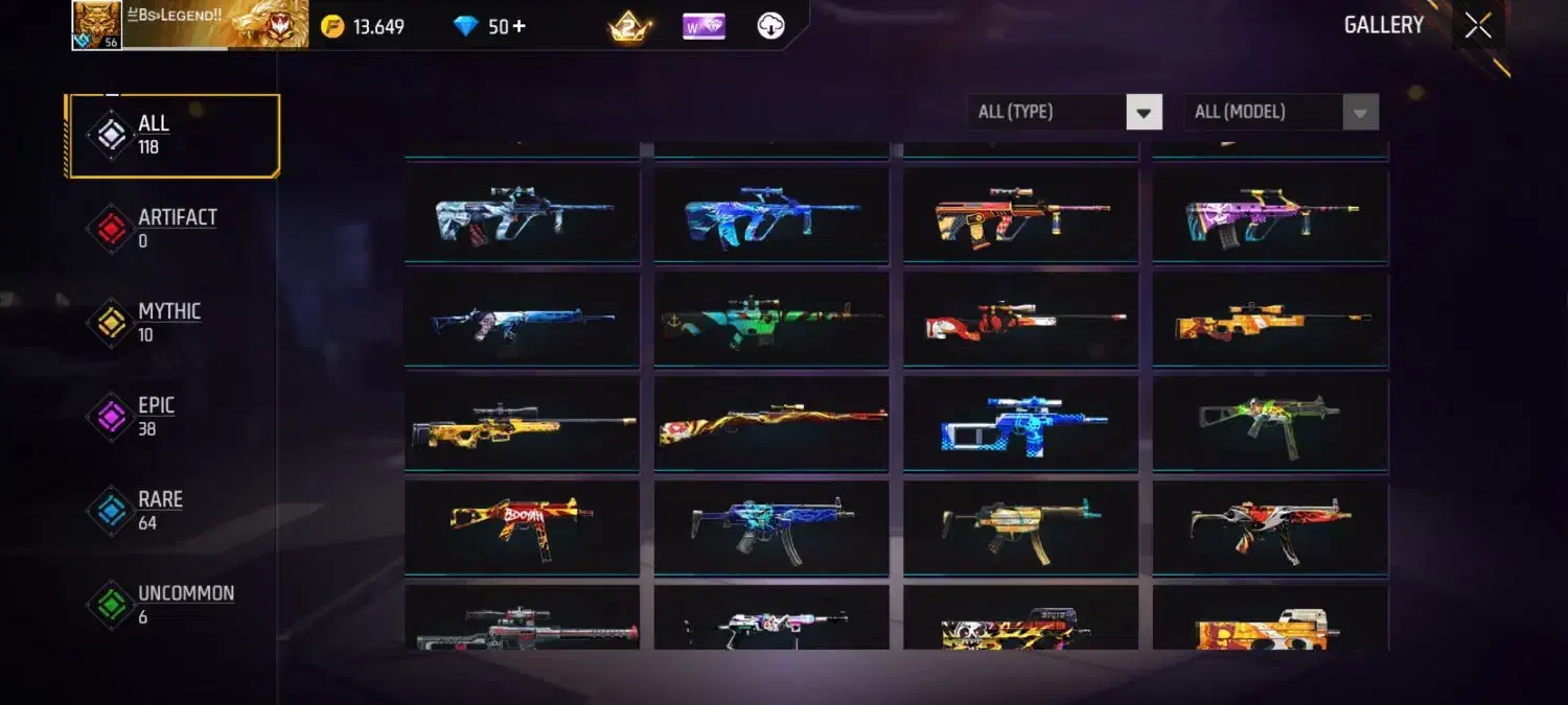 اکانت گاد لول۶۵|کنسول، بازی ویدئویی و آنلاین|مشهد, بهمن|دیوار