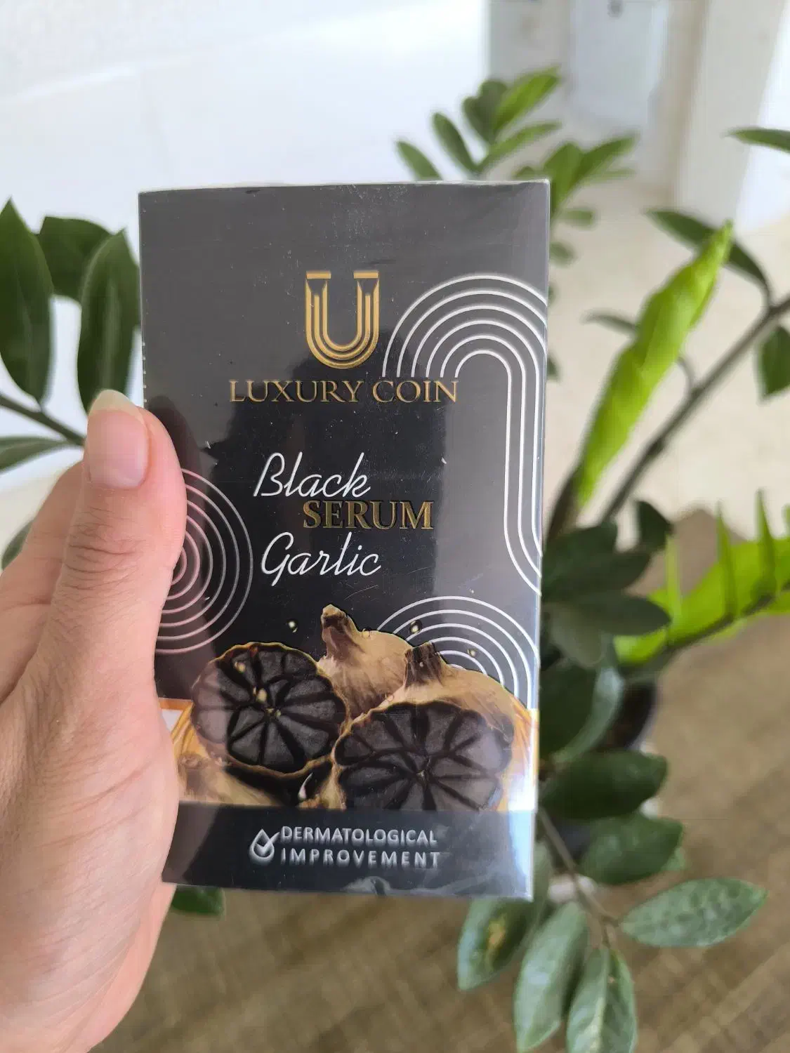 سرم سیر سیاه لاکچری کوین|آرایشی، بهداشتی، درمانی|خواف, |دیوار