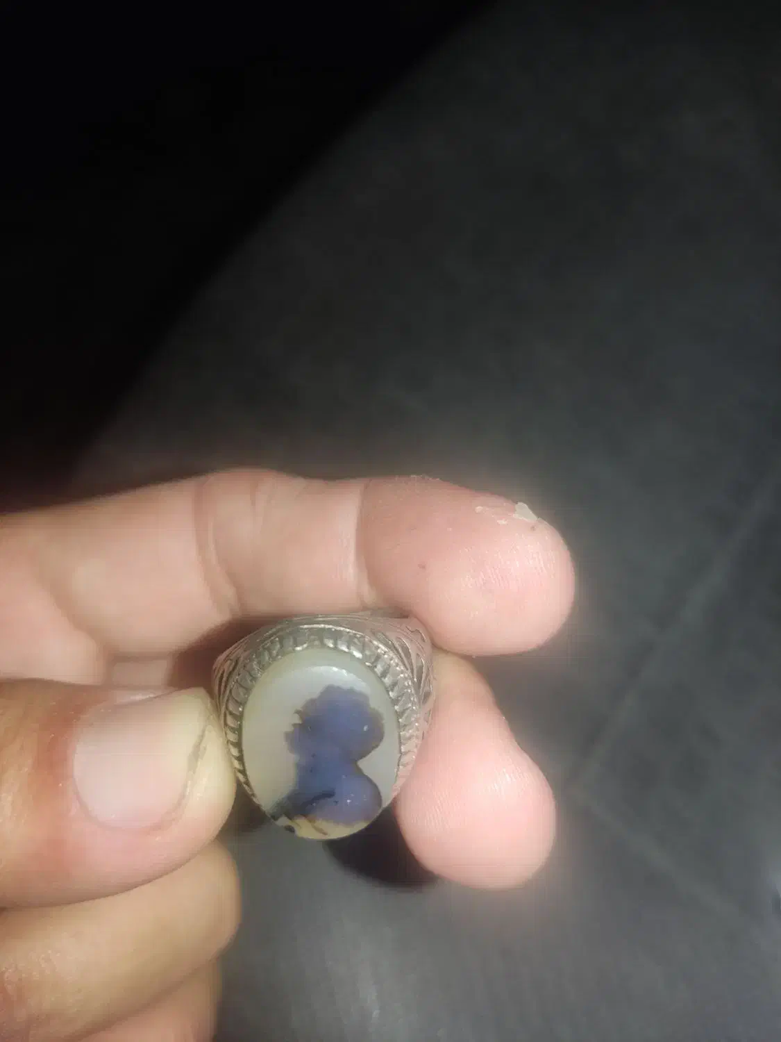 دو عدد انگشتر کلکسیونی مصور|جواهرات|رامسر, |دیوار