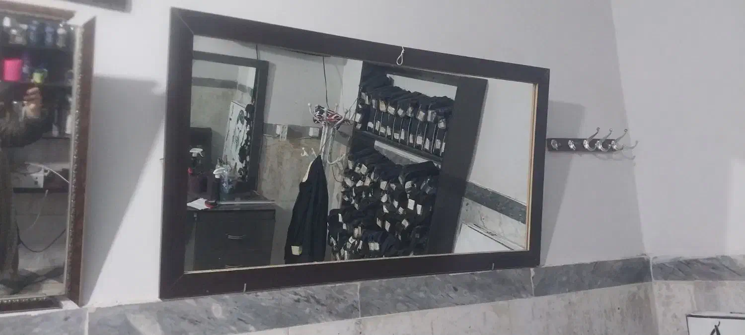 آیینه|آینه|ایلام, |دیوار