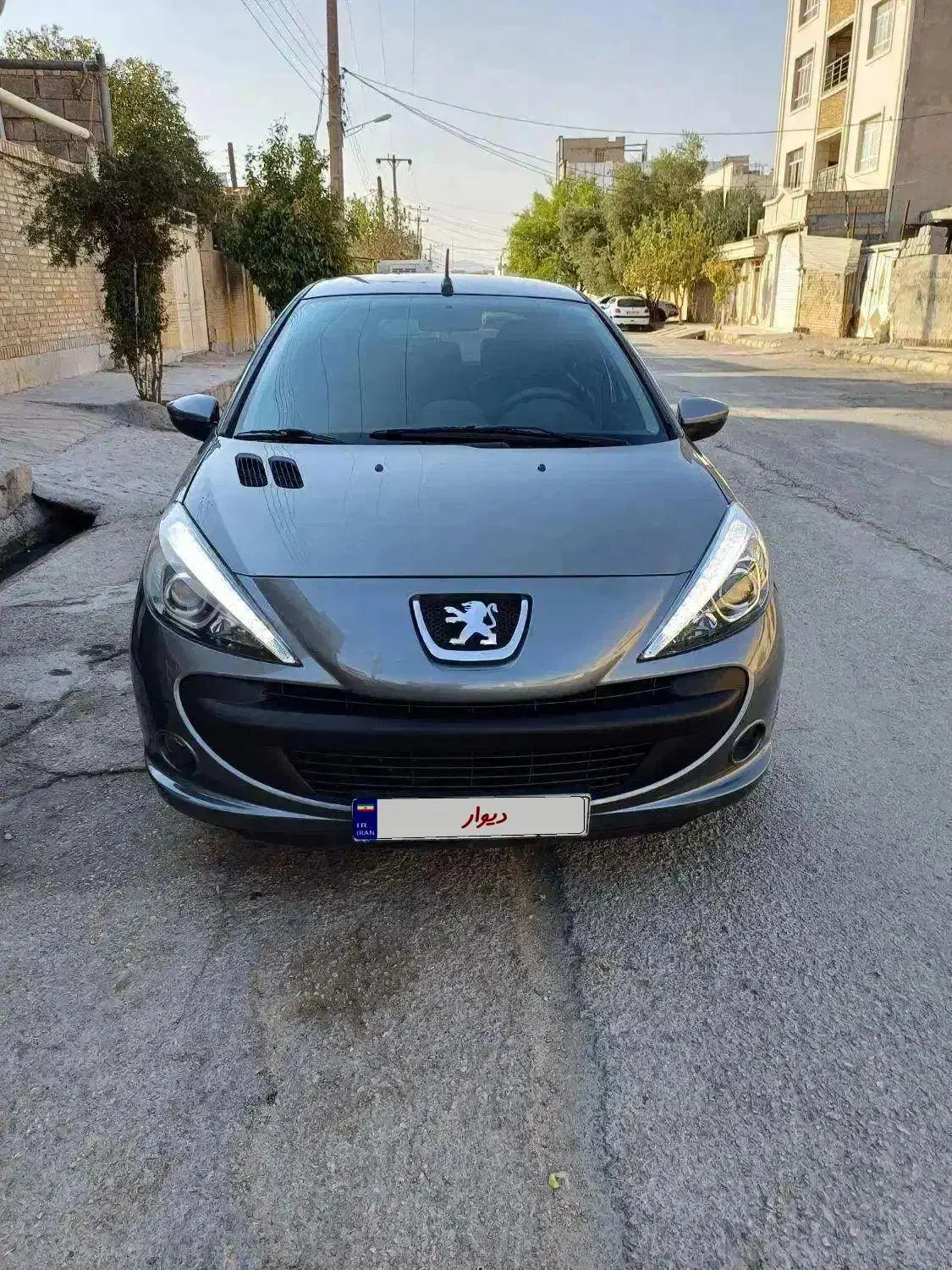 207 سقف فلز فرمان برقی مدل ۹۹ تیوفایو عروسک|خودرو سواری و وانت|ایذه, |دیوار