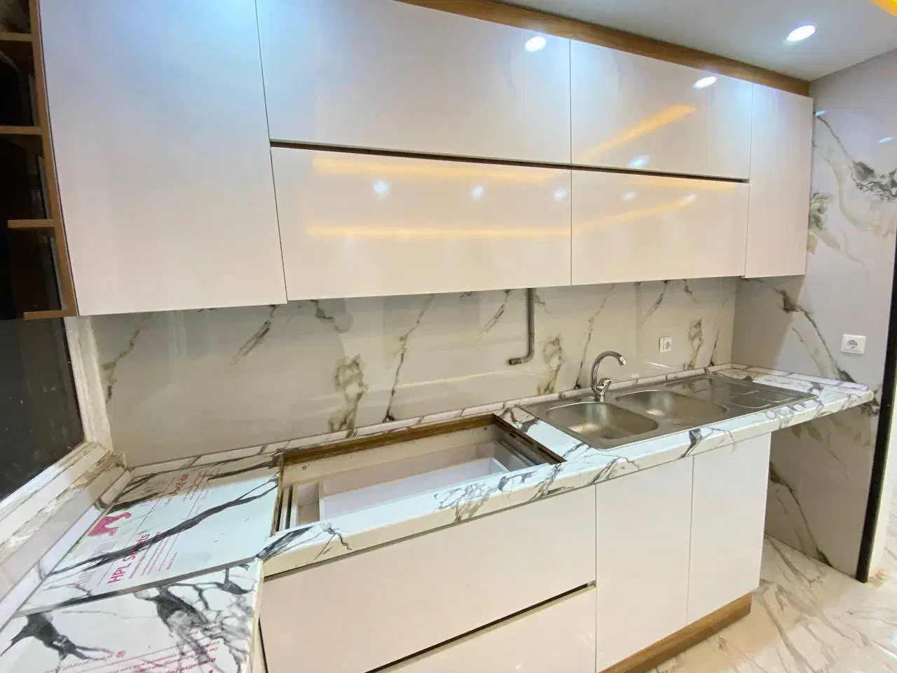 85 متری شیک و دلباز خیابان سرزمین|فروش آپارتمان|هشتگرد, شهرک المهدی|دیوار