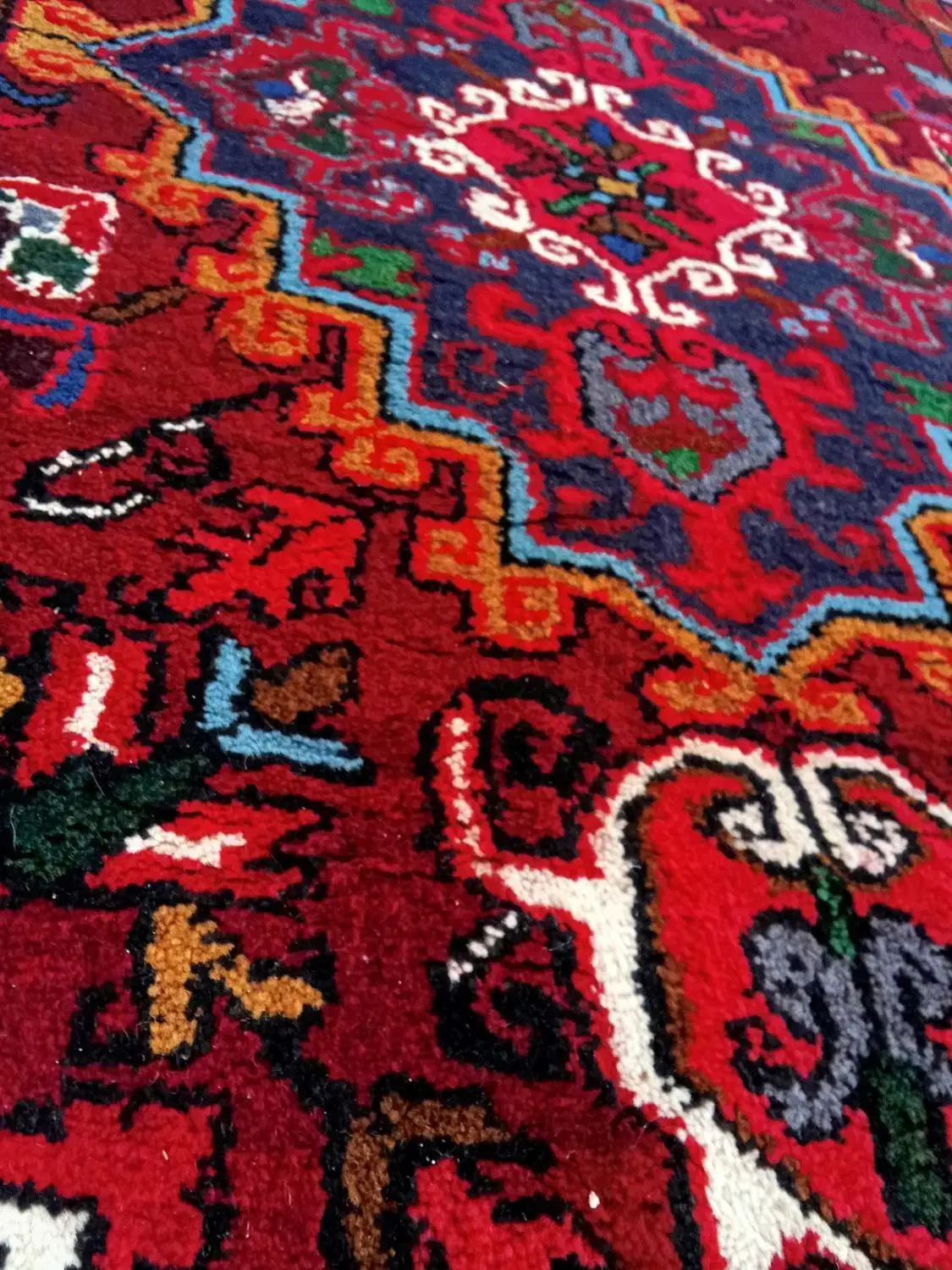 دو عدد کناره دستباف سه در یک|فرش|بناب, |دیوار