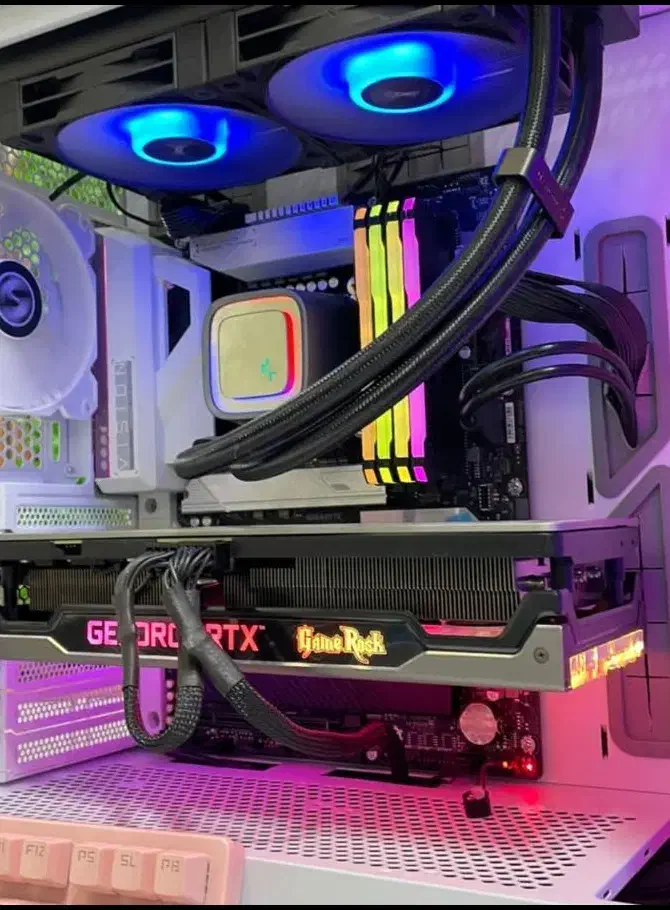 سیستم گیمینگ|رایانه رومیزی|اهواز, کمپلو شمالی|دیوار