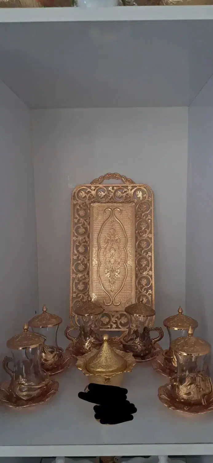 چندتادکوری سیلور طلایی اکبند|مجسمه، تندیس، ماکت|بیرجند, |دیوار