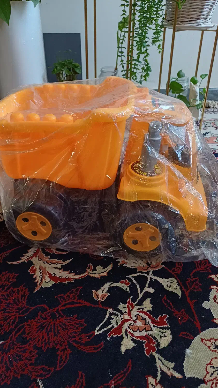 ماشین اسباب بازی اک بدون استفاده|اسباب‌بازی بچه|اهواز, بهارستان|دیوار