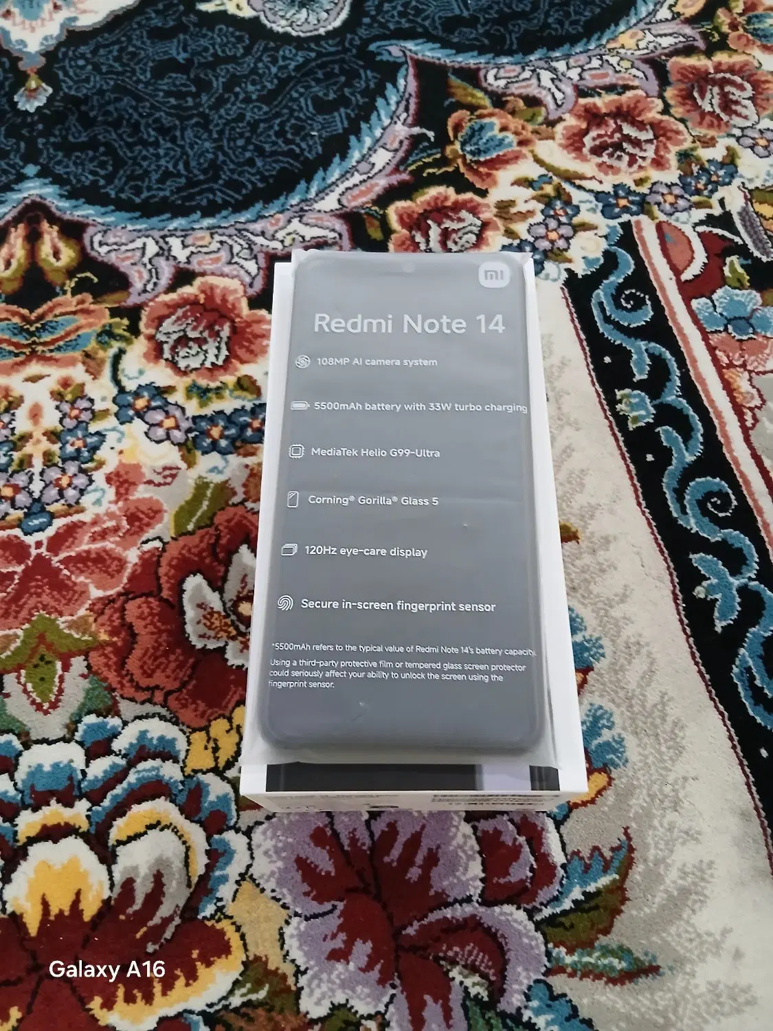 گوشی Redmi NOte 14|موبایل|اهواز, سپیدار|دیوار