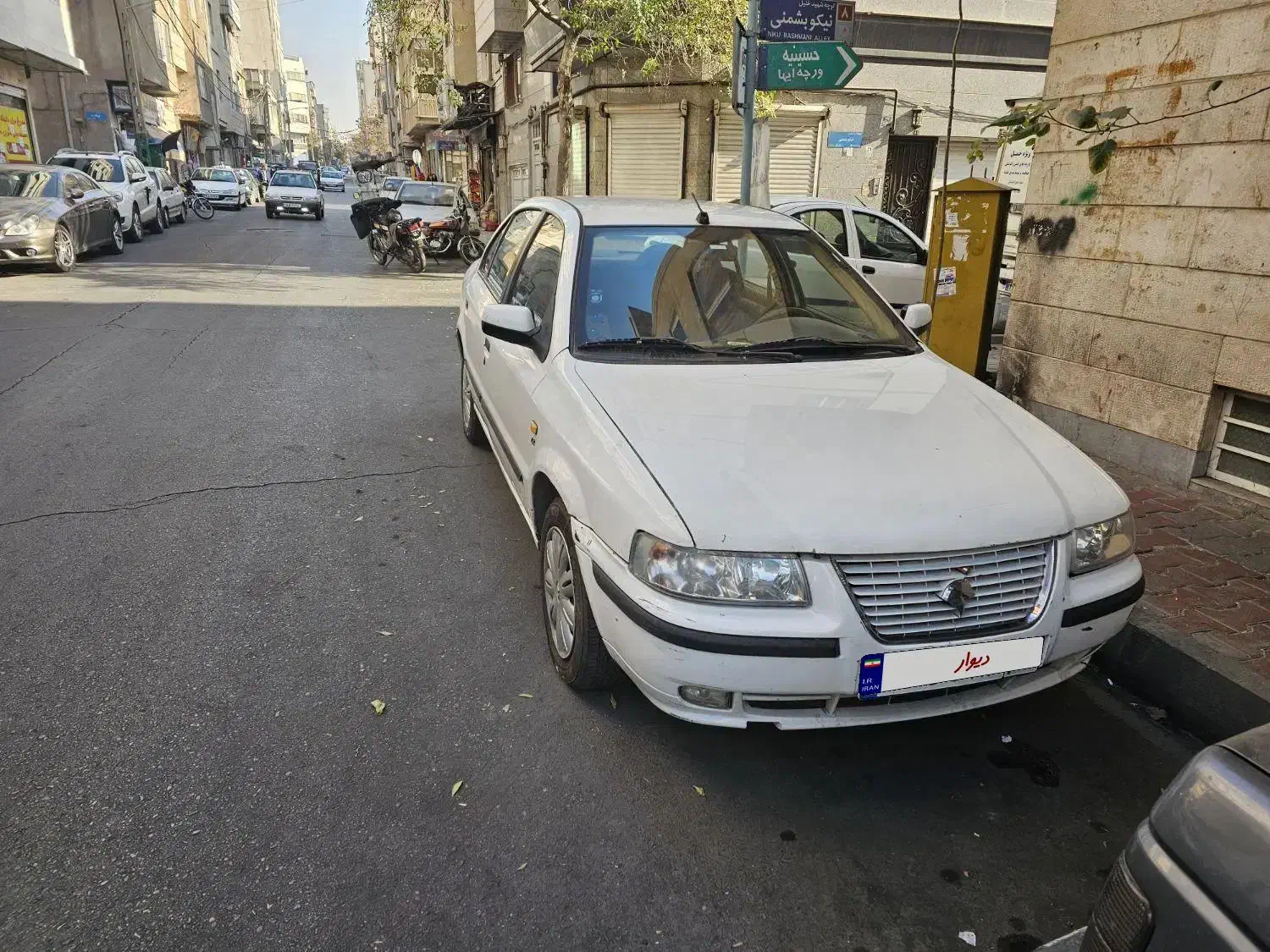 سمند ef7 دوگانه|خودرو سواری و وانت|تهران, سبلان (لشگر)|دیوار