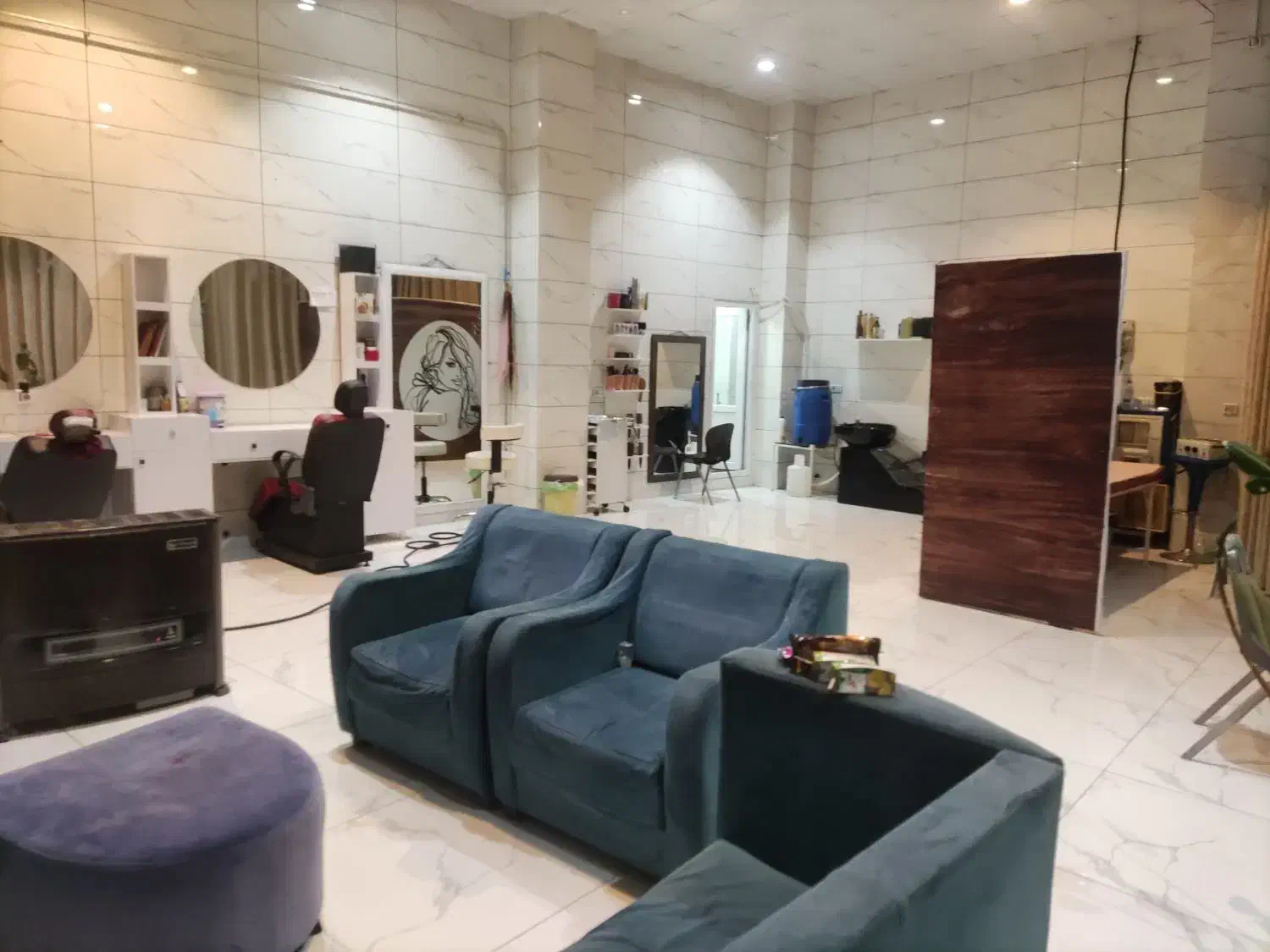 واگذار یه سالن|آرایشگاه و سالن‌های زیبایی|بانه, |دیوار