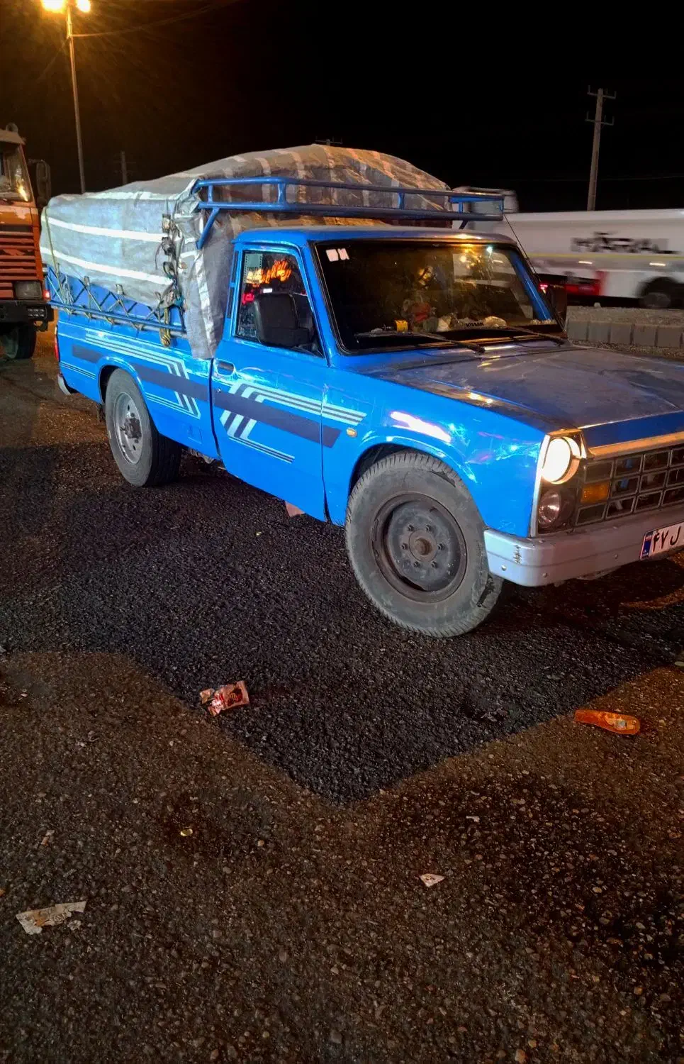 نیسان وانت آپشنال مدل 98 تحویل1400|خودرو سواری و وانت|داراب, |دیوار