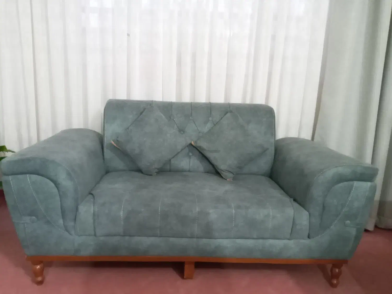 یک دست کامل مبل چستر با کیفیت عالی|مبلمان خانگی و میز عسلی|اراک, |دیوار